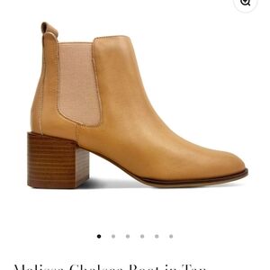 Yosi Samra Ankle Boot in Tan